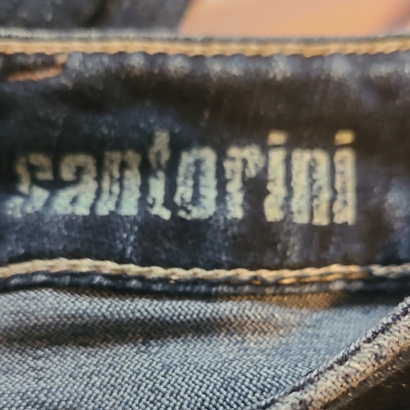 Silver Jeans Women's Dark Blue Capris - Picture 8 of 9